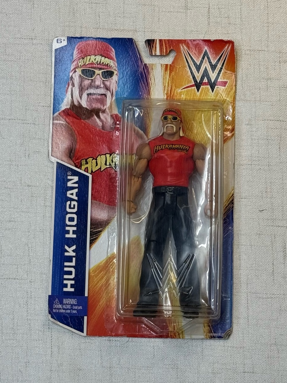 2015 WWE Mattel Basic Signature Series 8 Hulk Hogan